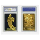 Rare Kobe Bryant Black Gold Rookie Card