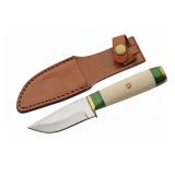 Green Mosaic Hunting Knife