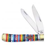 Frost Turquoise Stone Trapper Knife