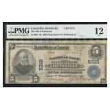 1902 $5 The NB of KY National Currency