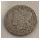 1878 Carson City Silver Dollar