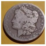 1890 Carson City Morgan Silver Dollar