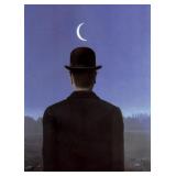 The Schoolmaster Giclee Canvas by Rene Magritte