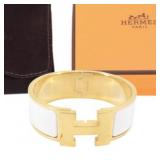 Hermes Clic-Clac H Bracelet
