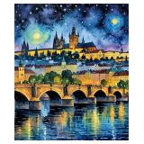 Prague Bridge Limited Edition by Studio Van Gogh