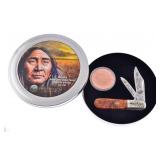 Michael Prater Indian Head Barlow Knife