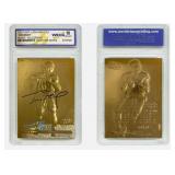 23K Gold Tom Brady Rookie Card