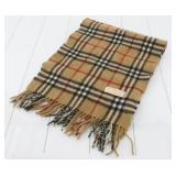 Burberry Scarf 100% Cashmere