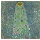 The Sunflower Giclee Canvas by Gustav Klimt