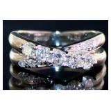 Platinum Natural 3/4 ct VS Brilliant Diamond Ring