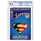 Vintage 1993 Superman #78 Comic