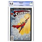 Vintage 1993 Superman #77 Comic Book