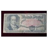 50 Cent Fractional Currency