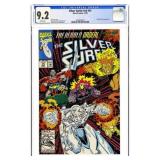 Vintage 1992 Silver Surfer #74 Comic Book