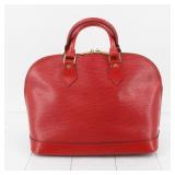 Louis Vuitton Epi Alma Handbag