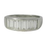 Platinum 1.10ct Natural Diamond Ring