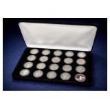 Susan B Anthony 16 pc Mint Set