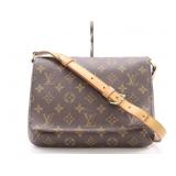 Louis Vuitton Monogram Musette Tango Shoulder Bag