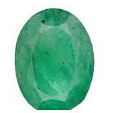 GIA Certified Oval 1.23 ct Emerald