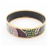 Hermes Enamel GM GP Bracelet