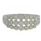 18k Gold 0.50 ct Natural VS Diamond Ring