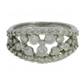 Platinum 1.65 ct Natural Diamond Ring