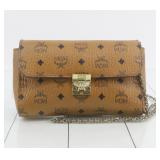 MCM Chain Shoulder Bag