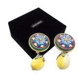Dolce & Gabbana Clip-on Earrings