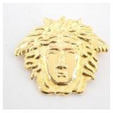 Versace Medusa Brooch