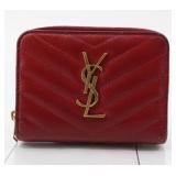 Yves Saint Laurent Caviar Skin Wallet