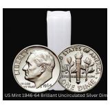 1946-64 Choice BU Roosevelt Silver Dime