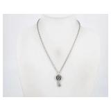 Gucci GG Marmont Key Necklace