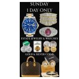 Sunday February 22nd Luxury & Investment Auction!
