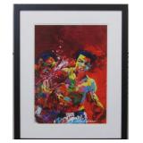 Muhammad Ali Framed Giclee by Leroy Neiman