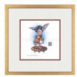 Shy Pinochio Framed by Eric Dowdle