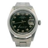 Rolex Oyster Perpetual 1501 Date 34 w/Diamond