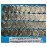 Ike Eisenhower Dollar Coin Lot