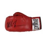 Autographed Mike Tyson Everlast Boxing Glove