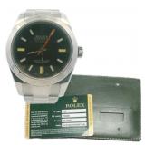 Rolex Oyster Perpetual 116400 Milgauss