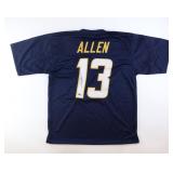Autographed Keenan Allen Jersey