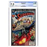 Vintage 1993 Superman #76 Comic Book