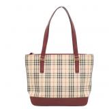 Burberry Nova Check Tote Bag