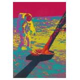 Apollo 11 Buzz Aldrin Lunar Leg LTD EDT by Pop Ave