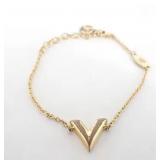 Louis Vuitton Essential V Bracelet