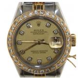 Rolex Oyster Perpetual Lady Datejust 26 Watch
