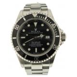 Rolex Perpetual Date Sea-Dweller 40 Watch