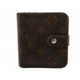 Louis Vuitton Monogram Bi-Fold Wallet