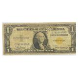 1935 #1 North Africa Silver Certificate