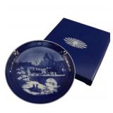 Royal Copenhagen 1999 Year Plate