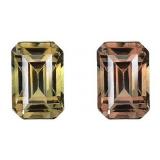 GIA Certified Oct. 1.17 ct Color Change Sapphire